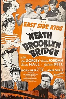 'neath Brooklyn Bridge (1942) afişi