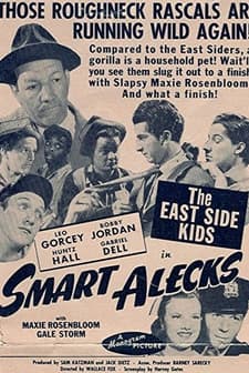 Smart Alecks (1942) afişi