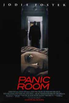 Panik Odası (2002) afişi