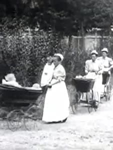 Défilé De Voitures De Bébés à La Pouponnière De Paris (1899) afişi