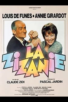 La Zizanie (1978) afişi
