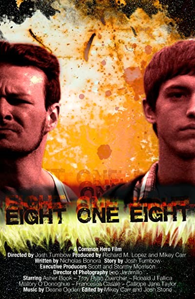 Eight One Eight (2007) afişi