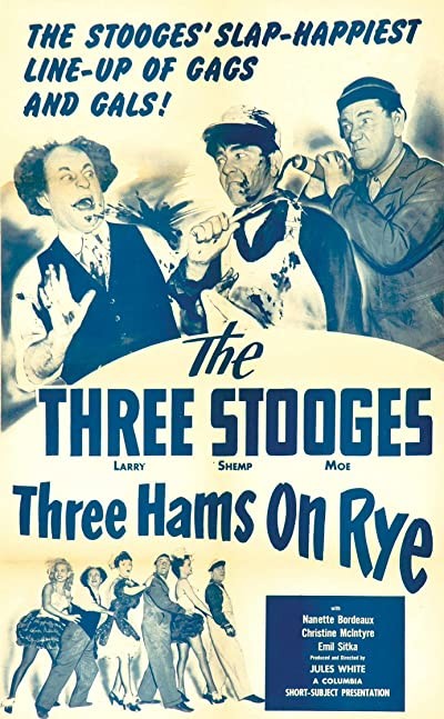 Three Rams on Rye (1950) afişi