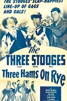 Three Rams on Rye (1950) afişi
