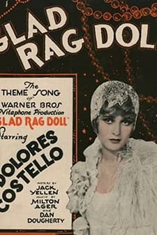 Glad Rag Doll (1929) afişi