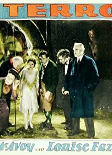 Terror (1928) afişi