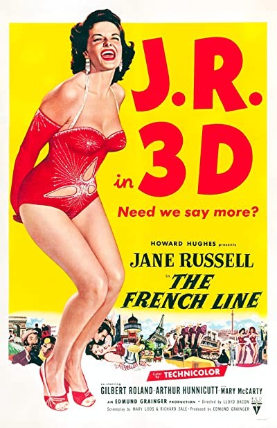 The French Line (1953) afişi