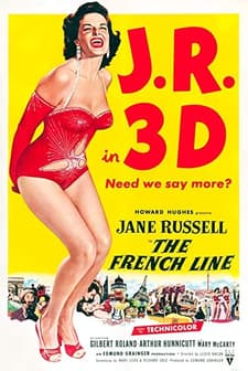 The French Line (1953) afişi
