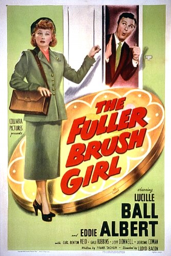 The Fuller Brush Girl