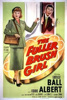 The Fuller Brush Girl (1950) afişi