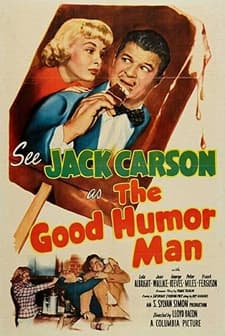 Good Humor Man (1950) afişi