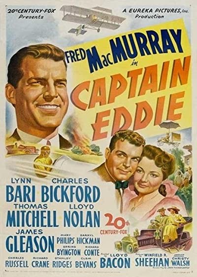 Captain Eddie (1945) afişi
