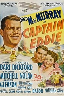 Captain Eddie (1945) afişi