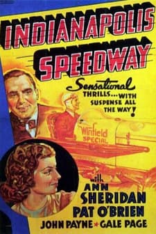 ındianapolis Speedway (1939) afişi