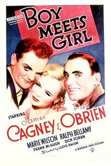 Boy Meets Girl (1938) afişi