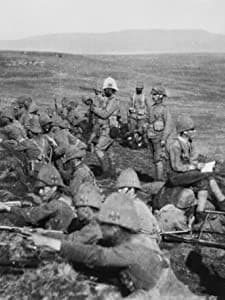 Rifle Hill Signal Station Near Frere Camp (1899) afişi