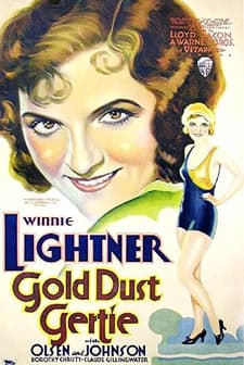 Gold Dust Gertie (1931) afişi