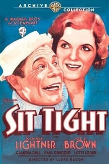 Sit Tight (1931) afişi