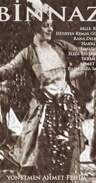 Binnaz (1919) afişi