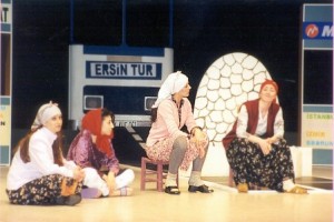 Otogargara Fotoğrafı