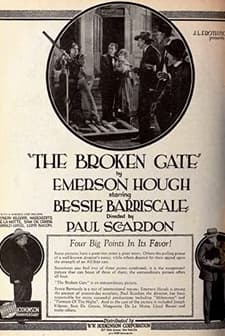 Broken Gate (1920) afişi