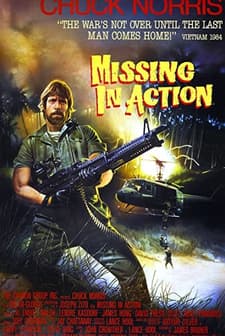 Missing in Action (1984) afişi