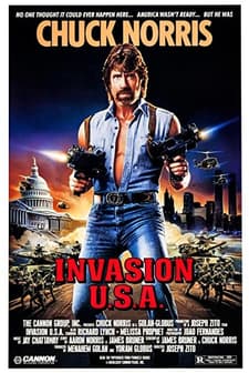 Invasion U.s.a. (1985) afişi