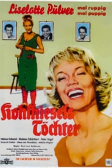 Kohlhiesel's Daughters (1962) afişi