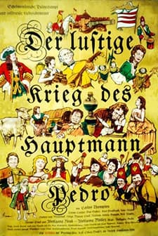 Der Lustige Krieg Des Hauptmann Pedro (1959) afişi