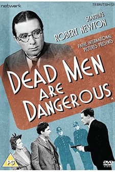 Dead Men Are Dangerous (1939) afişi