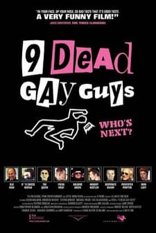 9 Dead Gay Guys (2002) afişi