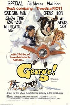 George (1972) afişi