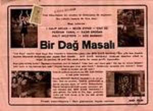Bir Dağ Masalı (1947) afişi