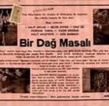 Bir Dağ Masalı (1947) afişi