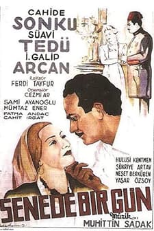Senede Bir Gün (1946) afişi