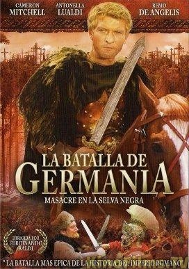 Hermann der Cherusker - Die Schlacht im Teutoburger Wald (1967) afişi