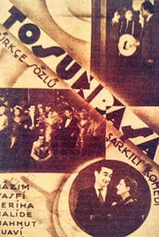 Tosun Paşa (1939) afişi