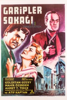 Garipler Sokağı (1959) afişi