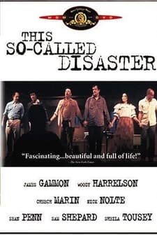 This So-Called Disaster: Sam Shepard Directs The Late Henry Moss (2003) afişi