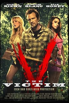 The Victim (2011) afişi