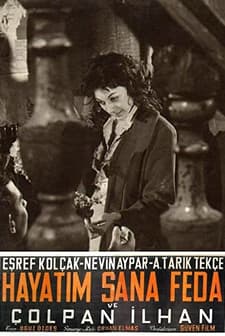 Hayatım Sana Feda (1959) afişi