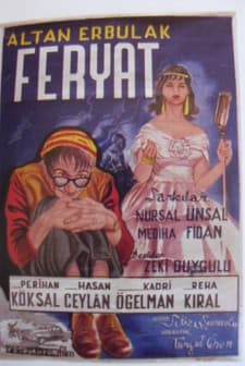 Feryat (1959) afişi