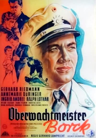 Oberwachtmeister Borck (1955) afişi