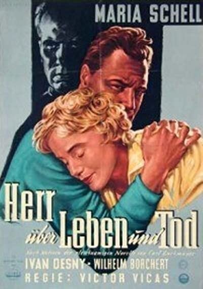 Herr über Leben Und Tod (1955) afişi