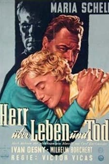 Herr über Leben Und Tod (1955) afişi