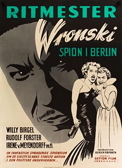 Cavalry Captain Wronski (1954) afişi