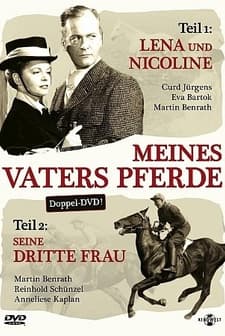 Meines Vaters Pferde, 1. Teil: Lena Und Nicoline (1954) afişi