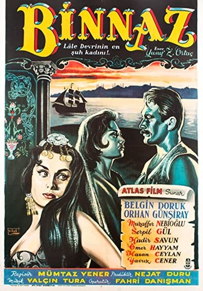 Binnaz (1959) afişi