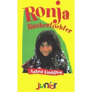 Ronja Robbersdaughter (1986) afişi