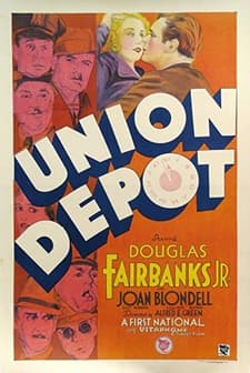 Union Depot (1932) afişi